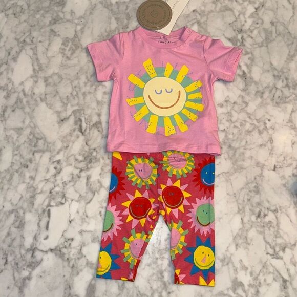 NWT STELLA McCARTNEY SUN LEGGING OUTFIT 3M - Picture 1 of 11